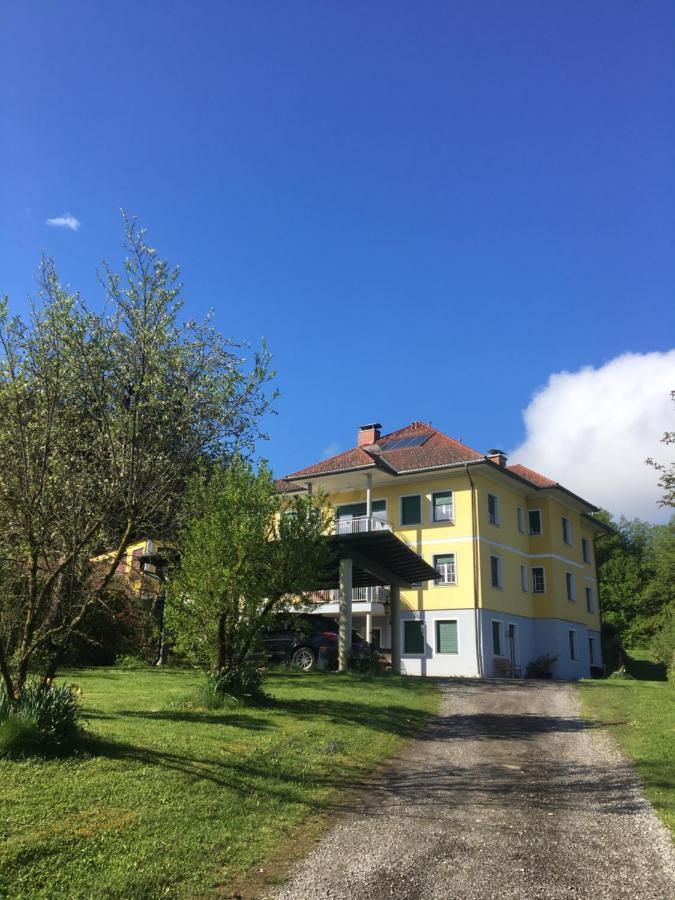 Ferienwohnung Am Bauernhof Strassonig Vulgo Hornis Мосбург Екстер'єр фото